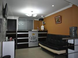 Ayenda Balcon Real，通哈的飯店