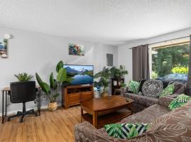 Jungle Paradise Retreat: Edgewood şehrinde bir otel