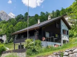 Elegant Fieschertal Alpine Chalet for 8
