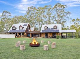 Standen Manor, Hunter Valley Country Estate & Stables, hotel i Belford