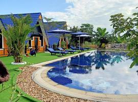 Dalux Motel VIP, hotel v destinaci Battambang