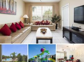 Fantastic Condo - 2 Miles from Disney Pool View Windsor Hills, хотел в Орландо