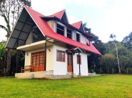 Cabaña Monte Santo, hotell i Oxapampa