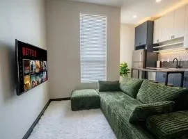Central SLC Studio Fast WiFi Free Parking