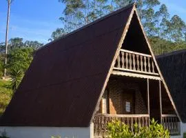 Chalé Jardim do Éden - Salesópolis