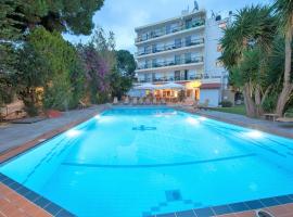 Thomas Beach Hotel, hotel poblíž Mezinárodní letiště Athény Elefthérios Venizélos - ATH, Nea Makri