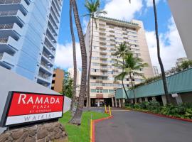 Ramada Plaza by Wyndham Waikiki, hotel in Honolulu