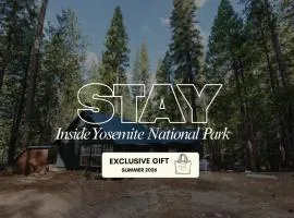 Rare Stay Inside Yosemite NP w Hot Tub, AC, WiFi