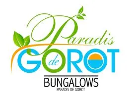 Paradis de Gorot bungalow créole bleu azur