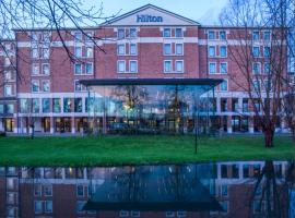 Hilton London Heathrow Airport Terminal 5, viešbutis Hilingdone