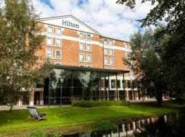 Hilton London Heathrow Airport Terminal 5, Hotel in Hillingdon
