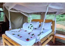 Migunga Tented Camp โรงแรมในMto wa Mbu