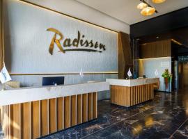 Radisson Puebla Angelopolis, hotelli kohteessa Puebla