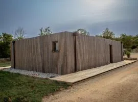 Lodge en bois séjour insolite sous les étoiles