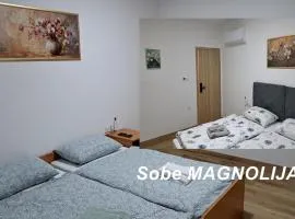 Sobe Magnolija, self check-in