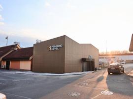 Mondeso Hotel, hotel a Aš