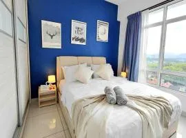 IPOH CITY CENTRE Majestic12 Homestay Pool View 3 mins Walking to Famous Food Places & 15mins to Old Town Ipoh by Happy Homestay