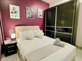IPOH CITY CENTRE Majestic12 Homestay Pool View 3 mins Walking to Famous Food Places & 15mins to Old Town Ipoh by Happy Homestay