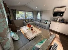 Modern Family Caravan Haggerston Castle