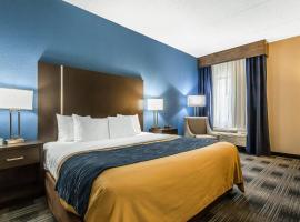 Middleburg Heights में, होटल Comfort Inn Cleveland Airport