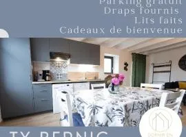 TY BERNIC maison en Pierre, lumineuse, 2 à 4 pers à Riec Sur Belon
