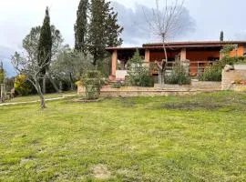 Villa Il Canto tra vigne e ulivi