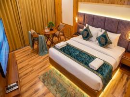 Qcent Woods Resort & Spa, Rishikesh, hótel í Rishīkesh