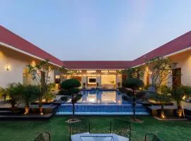 Boho Villa Jaipur - 4 BHK Luxury Villa with Private Pool
