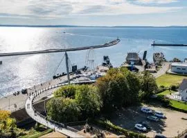 Ferienwohnung oberhalb vom Hafen 1