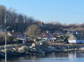 Old Fishermans House At Listed Harbor