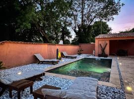 Superbe villa T5, hotel em Gonfaron