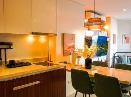 Seabreeze Studio with Balcony & Wi-Fi at Tambuli