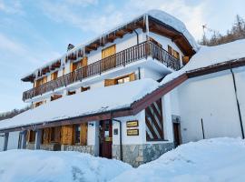 Residence Nube D'Argento, hotel i Sestriere