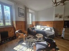 Appartement chaleureux au coeur de Jausiers