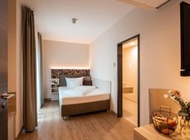 Weinhotel Wasem: Ingelheim am Rhein'da bir otel