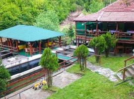 Žubor vrela duplikat, Hotel in Strmosten