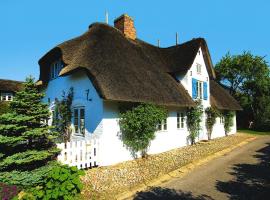 Semi-detached houses, Oldsum auf Föhr, hotel Oldsumban
