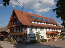 Pension Baarblick, hotel din Donaueschingen