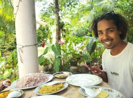 KK House, hotel ad Arugam