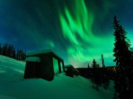 Lights of Lapland Resort, hotel i Posio