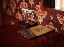 Quiet hotel room in Iasi