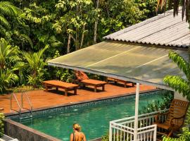 Django Villa Weligama, hotelli kohteessa Weligama