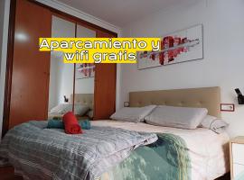 GERMANIES HOME y Garaje , Algemesí Home – hotel w mieście Algemesí