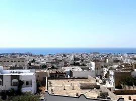 Hammamet City Centre - Cosy Two-bedroom Apartment with Seaview
