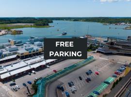 Hiisi Hotel Turku Seaport, viešbutis Turku