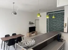 T2 renove moderne 4 personnes Metro B 3 MIN