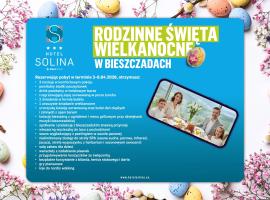 Hotel Solina Resort & Spa, viešbutis mieste Solina