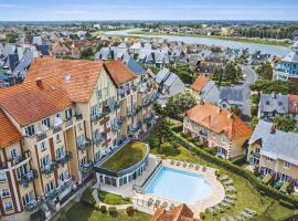 Residence Pierre & Vacances Port Guillaume, Hotel in Dives-sur-Mer