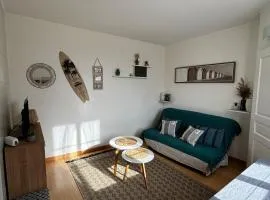 Cozy studio in Normandy waterfront residence