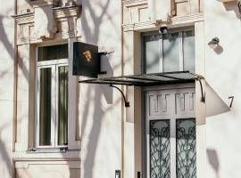 Artist hotel: Subotica şehrinde bir otel